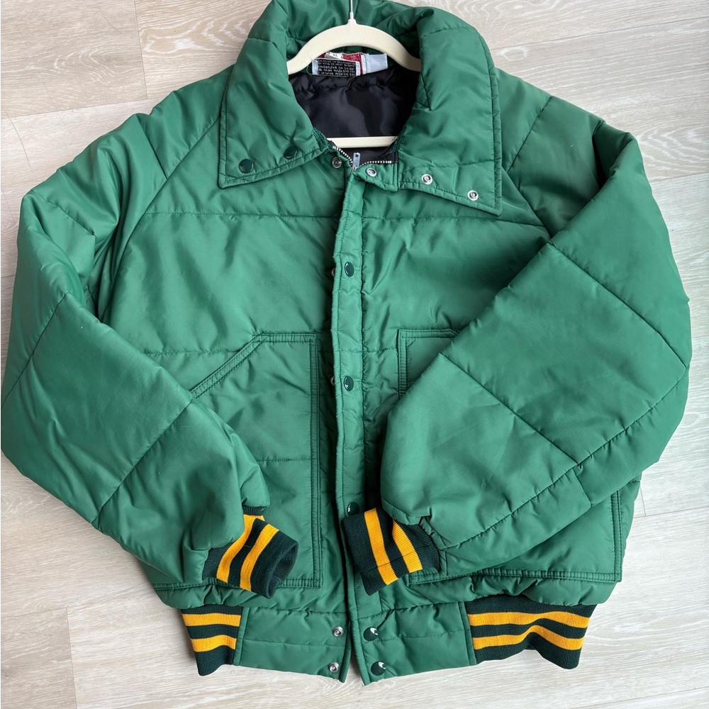Green Kids Jacket